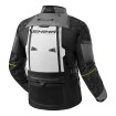 Μπουφάν μηχανής SHIMA TRACKER DARK GREY thumb