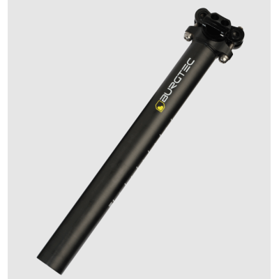 Βάση σέλας ποδηλάτου BURGTEC Xpress Carbon Seat Post ­ 30.9