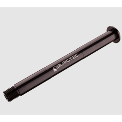Άξωνας τροχού ποδηλάτου BURGTEC Fox 15x110mm Boost Fork Axle - Burgtec Black Pre 2021