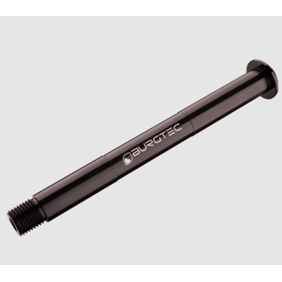 Άξωνας τροχού ποδηλάτου BURGTEC Fox 15x110mm Boost Fork Axle - Burgtec Black Pre 2021