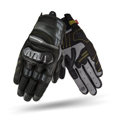 Γάντια μηχανής SHIMA X-BREEZE 2 BLACK