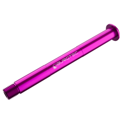 Άξωνας τροχού ποδηλάτου BURGTEC Fox 15x110mm Boost Fork Axle - Purple Rain Pre 2021