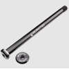 Άξωνας τροχού ποδηλάτου BURGTEC Santa Cruz Rear Axle 12 x 168.5mm - Burgtec Black