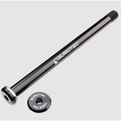Άξωνας τροχού ποδηλάτου BURGTEC Santa Cruz Rear Axle 12 x 168.5mm - Burgtec Black