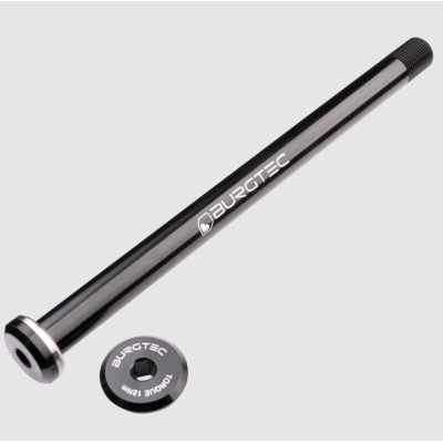 Άξωνας τροχού ποδηλάτου BURGTEC Santa Cruz Rear Axle 12 x 168.5mm - Burgtec Black