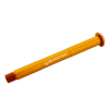 Άξωνας τροχού ποδηλάτου BURGTEC Fox 15x110mm Boost Fork Axle ­ Iron Bro Orange Pre 2021