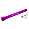 Άξωνας τροχού ποδηλάτου BURGTEC Fox 15x110mm Boost Fork Axle - Purple Rain 2021+