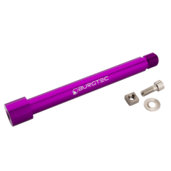 Άξωνας τροχού ποδηλάτου BURGTEC Fox 15x110mm Boost Fork Axle - Purple Rain 2021+ Άξωνας τροχού ποδηλάτου BURGTEC Fox 15x110mm Boost Fork Axle - Purple Rain 2021+