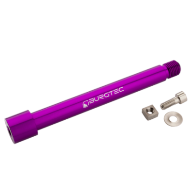 Άξωνας τροχού ποδηλάτου BURGTEC Fox 15x110mm Boost Fork Axle - Purple Rain 2021+