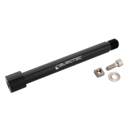 Άξωνας τροχού ποδηλάτου BURGTEC Fox 15x110mm Boost Fork Axle - Burgtec Black 2021+