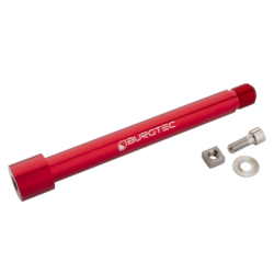 Άξωνας τροχού ποδηλάτου BURGTEC Fox 15x110mm Boost Fork Axle - Race Red 2021+ Άξωνας τροχού ποδηλάτου BURGTEC Fox 15x110mm Boost Fork Axle - Race Red 2021+