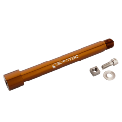 Άξωνας τροχού ποδηλάτου BURGTEC Fox 15x110mm Boost Fork Axle - Kash Bronze 2021+