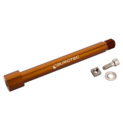 Άξωνας τροχού ποδηλάτου BURGTEC Fox 15x110mm Boost Fork Axle - Kash Bronze 2021+