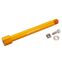Άξωνας τροχού ποδηλάτου BURGTEC Fox 15x110mm Boost Fork Axle - Iron Bro Orange 2021+