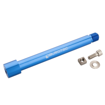Άξωνας τροχού ποδηλάτου BURGTEC Fox 15x110mm Boost Fork Axle - Deep Blue 2021+