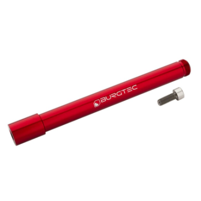 Άξωνας τροχού ποδηλάτου BURGTEC Öhlins 15x110mm Boost Fork Axle - Race Red 2021+