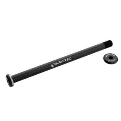Άξωνας πίσω τροχού ποδηλάτου BURGTEC Santa Cruz V10 182mm Rear Axle - Burgtec Black