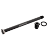 Άξωνας πίσω τροχού ποδηλάτου BURGTEC Transition 175mm Rear Axle - Burgtec Black
