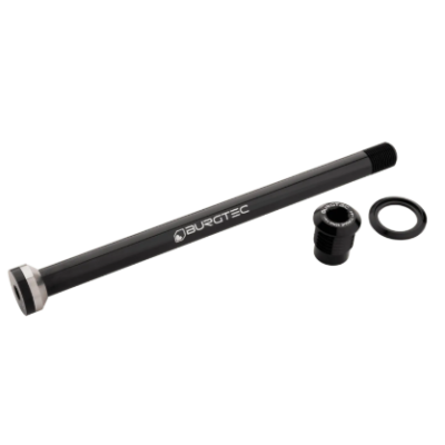 Άξωνας πίσω τροχού ποδηλάτου BURGTEC Transition 175mm Rear Axle - Burgtec Black