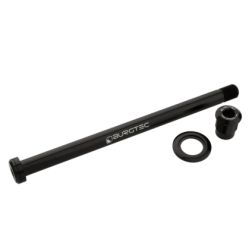 Άξωνας πίσω τροχού ποδηλάτου BURGTEC Trek 184.5mm Rear Axle - Burgtec Black