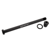 Άξωνας πίσω τροχού ποδηλάτου BURGTEC Pivot 185.3mm Rear Axle - Burgtec Black