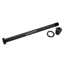 Άξωνας πίσω τροχού ποδηλάτου BURGTEC Pivot 185.3mm Rear Axle - Burgtec Black