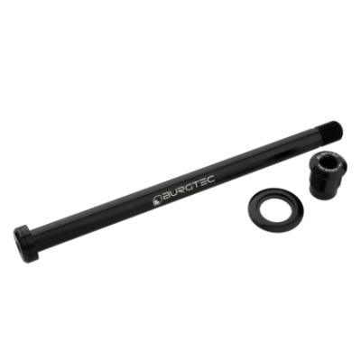 Άξωνας πίσω τροχού ποδηλάτου BURGTEC Trek Session 194mm Rear Axle - Burgtec Black
