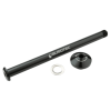 Άξωνας πίσω τροχού ποδηλάτου BURGTEC Yeti 171mm Rear Axle ­ Burgtec Black