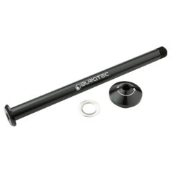 Άξωνας πίσω τροχού ποδηλάτου BURGTEC Yeti 171mm Rear Axle Burgtec Black Άξωνας πίσω τροχού ποδηλάτου BURGTEC Yeti 171mm Rear Axle Burgtec Black