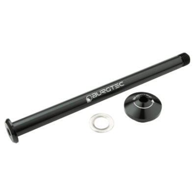 Άξωνας πίσω τροχού ποδηλάτου BURGTEC Yeti 171mm Rear Axle ­ Burgtec Black
