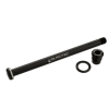 Άξωνας πίσω τροχού ποδηλάτου BURGTEC Yeti 174mm Rear Axle ­Burgtec Black