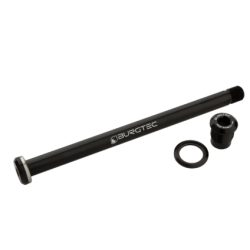 Άξωνας πίσω τροχού ποδηλάτου BURGTEC Yeti 174mm Rear Axle Burgtec Black Άξωνας πίσω τροχού ποδηλάτου BURGTEC Yeti 174mm Rear Axle Burgtec Black