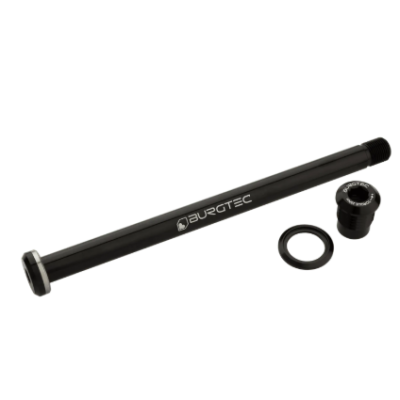 Άξωνας πίσω τροχού ποδηλάτου BURGTEC Yeti 174mm Rear Axle ­Burgtec Black