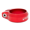 Κολάρο σέλας ποδηλάτου BURGTEC Seat Clamp ­ 34.9mm Διάμετρος ­Race Red