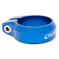 Κολάρο σέλας ποδηλάτου BURGTEC Seat Clamp - Διάμετρος 34.9mm - Deep Blue
