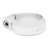 Κολάρο σέλας ποδηλάτου BURGTEC Seat Clamp - 34.9mm Diameter - Rhodium Silver