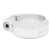 Κολάρο σέλας ποδηλάτου BURGTEC Seat Clamp - 34.9mm Diameter - Rhodium Silver thumb