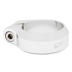 Κολάρο σέλας ποδηλάτου BURGTEC Seat Clamp - 34.9mm Diameter - Rhodium Silver Κολάρο σέλας ποδηλάτου BURGTEC Seat Clamp - 34.9mm Diameter - Rhodium Silver
