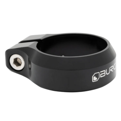 Κολάρο σέλας ποδηλάτου BURGTEC Seat Clamp - Διάμετρος 36.4mm - Burgtec Black