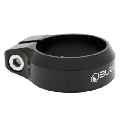Κολάρο σέλας ποδηλάτου BURGTEC Seat Clamp - Διάμετρος 39.7mm - Burgtec Black