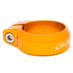 Κολάρο σέλας ποδηλάτου BURGTEC Seat Clamp - Διάμετρος 34.9mm - Iron Bro Orange thumb