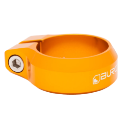 Κολάρο σέλας ποδηλάτου BURGTEC Seat Clamp - Διάμετρος 34.9mm - Iron Bro Orange