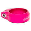 Κολάρο σέλας ποδηλάτου BURGTEC Seat Clamp - Διάμετρος 34.9mm - Τοξική Barbie Pink