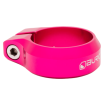 Κολάρο σέλας ποδηλάτου BURGTEC Seat Clamp - Διάμετρος 34.9mm - Τοξική Barbie Pink thumb