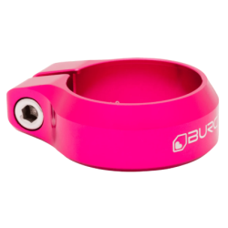 Κολάρο σέλας ποδηλάτου BURGTEC Seat Clamp - Διάμετρος 34.9mm - Τοξική Barbie Pink