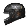 Κράνος μηχανής PREMIER THUNDER CARBON NX GD CHR
