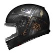 Κράνος μηχανής PREMIER THUNDER CARBON NX GD CHR thumb