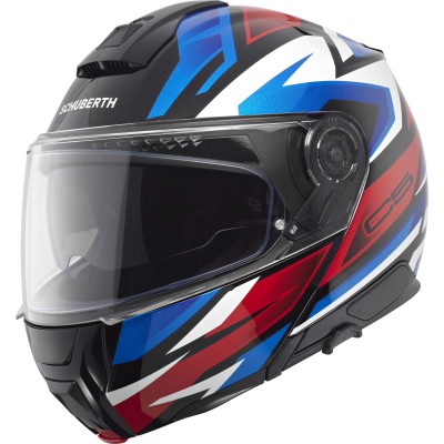 Κράνος μηχανής SCHUBERTH C5 ZENITH BLUE