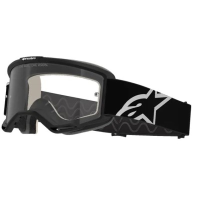 Μάσκα motocross ALPINESTARS VISION 5 CORP BLK CLEAR Μάσκα motocross ALPINESTARS VISION 5 CORP BLK CLEAR