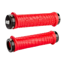 Χειρολαβές ποδηλάτου ODI Troy Lee Designs Lock GRIPS On Red